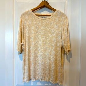 Nine West animal print top
